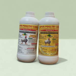Super Poultry Care (Disinfectant Solution 1 & 2)