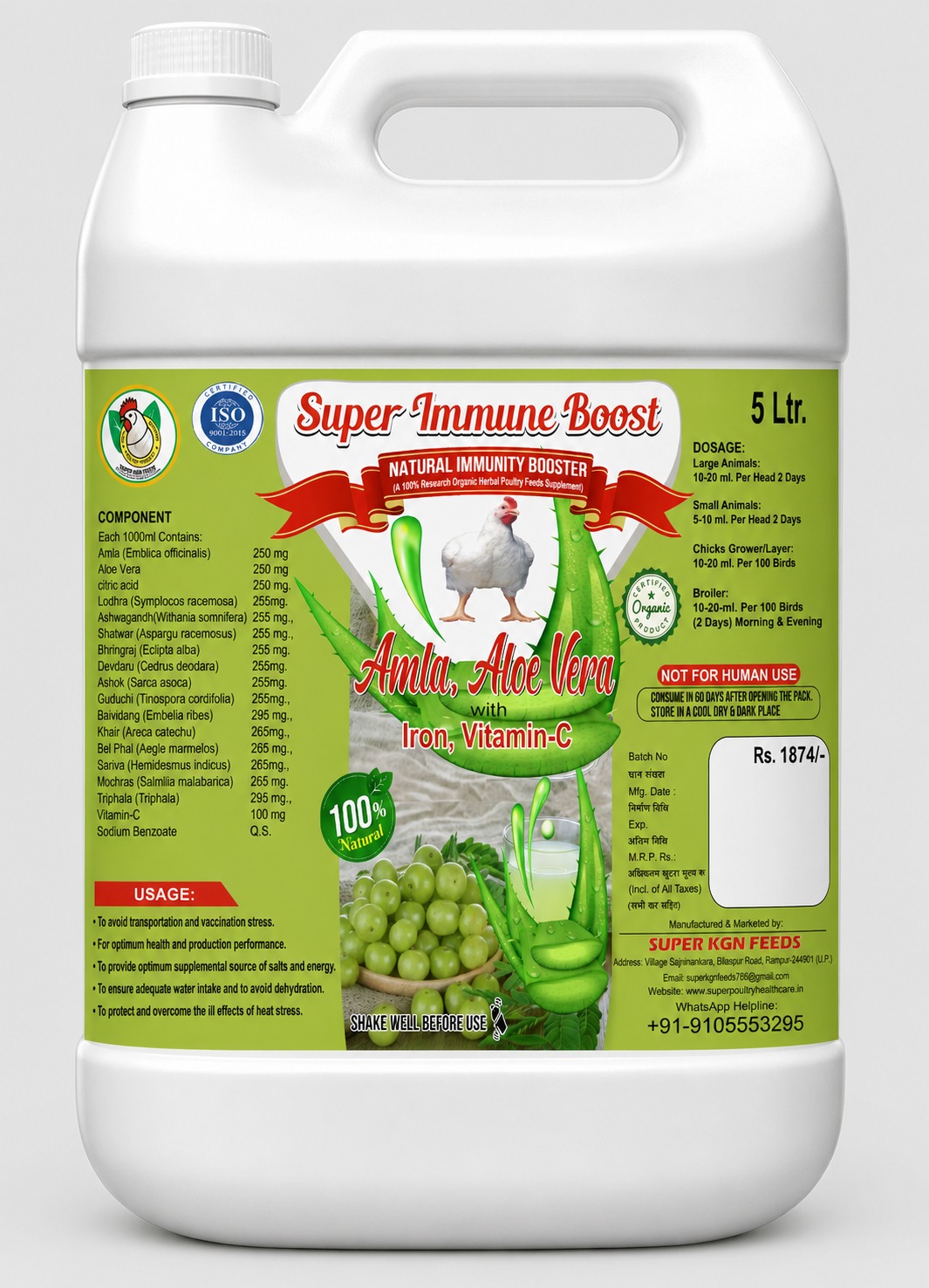 Super Immune Boost